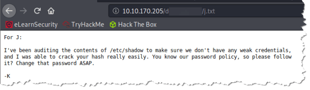 Try Hack Me: Basic Pentesting Room – N00b_H@ck3r